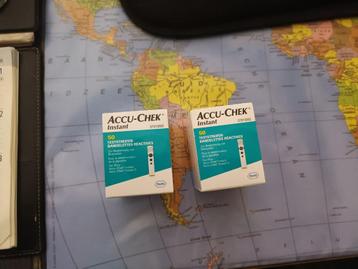 Accu-Chek Instant teststrips 50 stuks beschikbaar voor biedingen