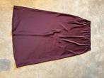 Shoeby Lonneke Noteboom bordeaux satijnen rok, Kleding | Dames, Maat 46/48 (XL) of groter, Ophalen of Verzenden, Zo goed als nieuw