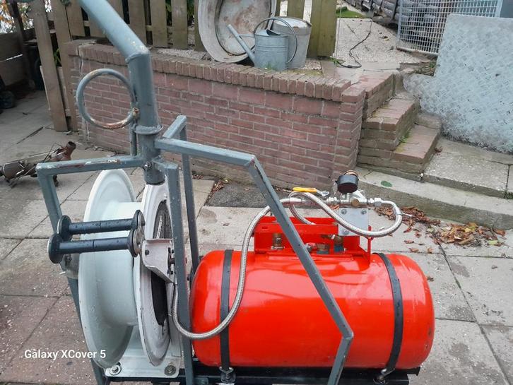 Branderset Quad, Onkruidbestrijding, weedcontrol air quadon, Tuin en Terras, Onkruidbranders, Gebruikt, Ophalen