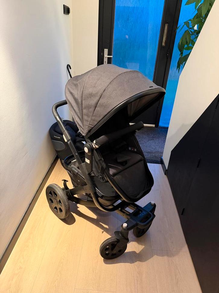 Joolz Geo2 compleet en heel netjes, Kinderen en Baby's, Kinderwagens en Combinaties, Zo goed als nieuw, Combiwagen, Overige merken
