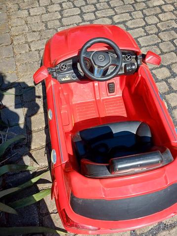 Elektrische Mercedes cabrio GLA, accu laad niet meer op  beschikbaar voor biedingen
