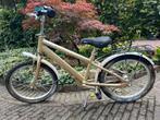Puky kinderfiets, 18 inch, goud gespoten, Ophalen, Gebruikt, 16 tot 20 inch, Puky