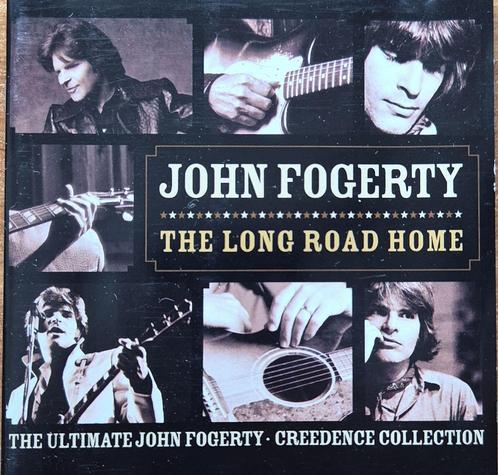 John Fogerty - The long road home = 25 tracks = 3,99, Cd's en Dvd's, Cd's | Rock, Zo goed als nieuw, Ophalen of Verzenden
