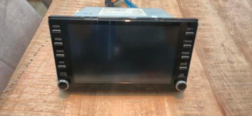 4 Dubbel din autoradio's met Accessoires, Auto diversen, Autoradio's, Gebruikt, Ophalen of Verzenden