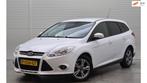 Ford Focus Wagon 1.0 Edition AIRCO CRUISE 2 X SLEUTELS ELEC., Euro 5, 101 pk, Gebruikt, Wit