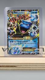 Mega blastois EX 18/83 xy generations, Ophalen of Verzenden, Zo goed als nieuw, Losse kaart