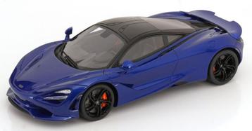 Jsn GT Spirit 1:18 McLaren 750S Coupe Blue 2023 beschikbaar voor biedingen