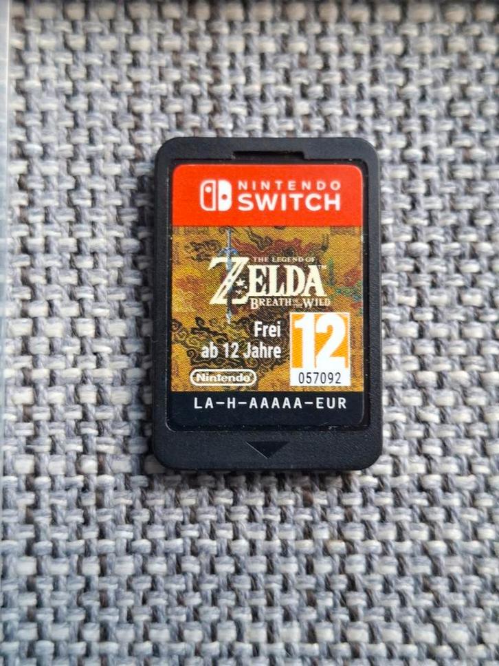 Zelda : Breath of the Wild | Switch 1 en 2, Spelcomputers en Games, Games | Nintendo Switch, Zo goed als nieuw, Avontuur en Actie