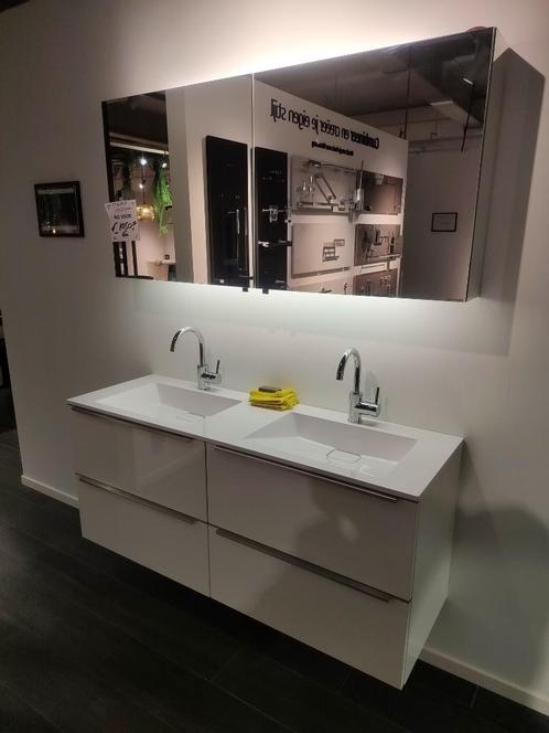Showroom model Badmeubel, Huis en Inrichting, Badkamer | Badtextiel en Accessoires, Nieuw, Overige typen, Wit, Ophalen