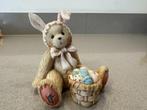 cherished teddies Bessie, Ophalen of Verzenden, Zo goed als nieuw, Beeldje, Cherished Teddies