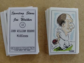 Sporting Stars Cricket complete set 20 trade cards 1997 beschikbaar voor biedingen