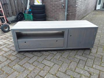 tv meubel steigerhout
