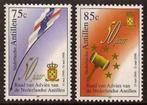 Nederlandse Antillen 1219/20 postfris Raad van advies 1998, Postzegels en Munten, Postzegels | Nederlandse Antillen en Aruba, Ophalen of Verzenden