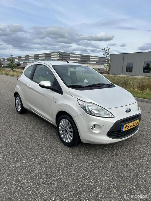 Ford Ka 1.2 Titanium Nieuwstaat, Auto's, Ford, Bedrijf, Ka, ABS, Airbags, Airconditioning, Alarm, Boordcomputer, Centrale vergrendeling
