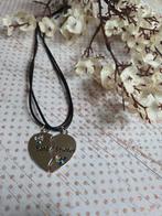 BFF, Best Friends kettingen en armbanden., Overige kleuren, Nieuw, Ophalen of Verzenden, Overige materialen