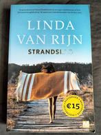 Linda van Rijn - Strandslag, Boeken, Thrillers, Verzenden, Zo goed als nieuw, Linda van Rijn, Nederland