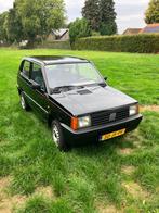 Fiat Panda Young 1.1 2002 Zwart, Auto's, Fiat, Voorwielaandrijving, 54 pk, 17 €/maand, Zwart