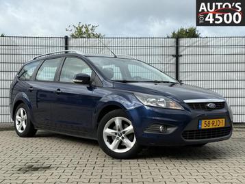 Ford Focus Wagon 1.6 Comfort Trekhaak! Airco! beschikbaar voor biedingen