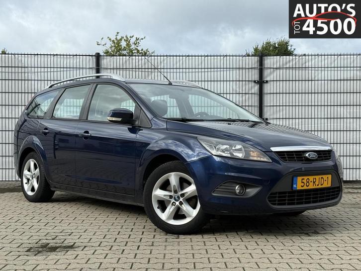 Ford Focus Wagon 1.6 Comfort Trekhaak! Airco!, Auto's, Ford, Bedrijf, Te koop, Focus, ABS, Airbags, Airconditioning, Alarm, Boordcomputer