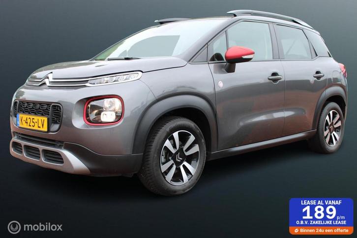 Citroen C3 Aircross 1.2 110 PK Turbo S&S C-Series 110 PK, Pd, Auto's, Citroën, Bedrijf, Te koop, C3 Aircross, ABS, Airbags, Airconditioning