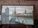 Mooi schilderstuk van Bernard Buffet, Antiek en Kunst, Ophalen of Verzenden