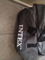 Intex 2 persoons opblaasbed., Caravans en Kamperen, Luchtbedden, Ophalen of Verzenden, Zo goed als nieuw