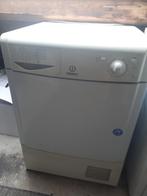 Indesit condensdroger., Witgoed en Apparatuur, Wasdrogers, Ophalen, 6 tot 8 kg, Gebruikt, 85 tot 90 cm