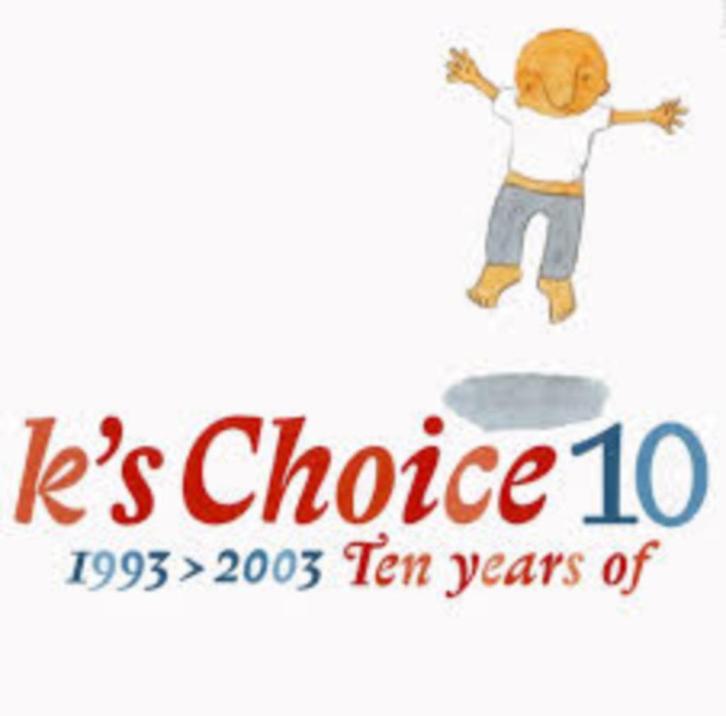 k 's Choice, Cd's en Dvd's, Cd's | Pop, Gebruikt, Ophalen of Verzenden