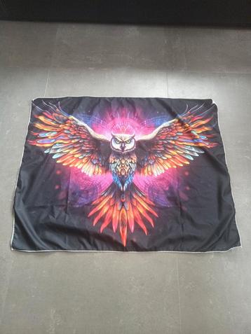 Vlag met Uil beschikbaar voor biedingen