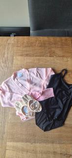 Dancer, dancewear, balletpak, vest, haarband en schoentjes, Sport en Fitness, Ballet, Ophalen of Verzenden, Zo goed als nieuw
