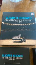 The unreleased live recording vladimir horowitz cd box, Ophalen of Verzenden, Zo goed als nieuw, Boxset