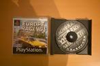 Europe racing, Spelcomputers en Games, Games | Sony PlayStation 1, Vincent's games, Racen en Vliegen, Ophalen of Verzenden, Zo goed als nieuw
