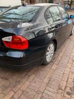 BMW 3-Serie 2.0 I 320 2005 Zwart, Auto's, Achterwielaandrijving, 1995 cc, 1295 kg, 4 cilinders