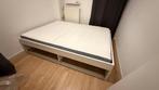 IKEA bed + opbergruimte + matras 140 x 200 NIEUW/ongebruikt, Huis en Inrichting, Slaapkamer | Matrassen en Bedbodems, Ophalen