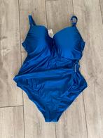 Super mooi nieuw blauw badpak van Livera  (Maat 48 D/E), Nieuw, Badpak, Livera, Verzenden