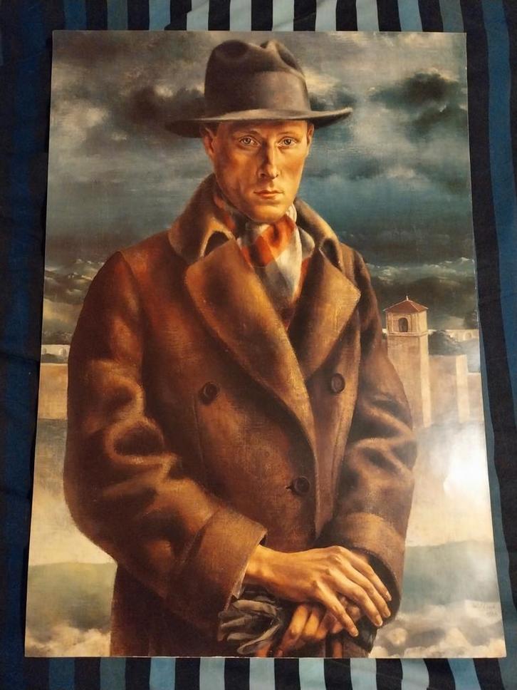 Carel Willink - De Onbekende Willink - 5 Posters, Antiek en Kunst, Kunst | Schilderijen | Klassiek, Ophalen of Verzenden