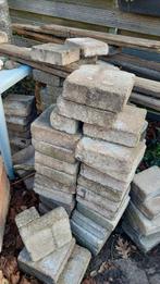 150 stenen / tegels 20x20x6.5, Tuin en Terras, Bloembakken en Plantenbakken, Ophalen, Steen, Gebruikt, Minder dan 30 cm