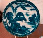 Bord groot antiek porseleinen Japanse Chinees KANGXI bord., Antiek en Kunst, Antiek | Wandborden en Tegels, Ophalen of Verzenden