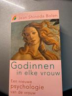 J. Shinoda Bolen - Godinnen in elke vrouw, Boeken, J. Shinoda Bolen, Ophalen of Verzenden, Ontwikkelingspsychologie, Zo goed als nieuw
