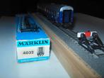 Marklin D-trein-rijtuig 4032 met sluitlichten, Wisselstroom, Gebruikt, Wagon, Ophalen of Verzenden