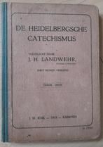DE HEIDELBERGSCHE CATECHISMUS toegelicht door JH Landwehr, Boeken, Gelezen, Ophalen of Verzenden