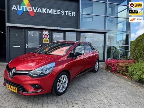 Renault Clio Estate 0.9 TCe Limited, Auto's, Renault, Bedrijf, Te koop, Clio, ABS, Airbags, Airconditioning, Boordcomputer, Centrale vergrendeling