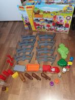 Abrick ecoiffier treinset, Ophalen of Verzenden, Gebruikt, Abrick