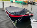 Stalen vlet met dieselmotor, Watersport en Boten, Sloepen, Ophalen, Gebruikt, Staal, Binnenboordmotor