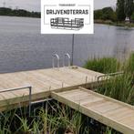 Drijvend Terras | 5 x 2,4 m | Ponton | Boot |, Watersport en Boten, Vis- en Consoleboten, Nieuw, Buitenboordmotor, Ophalen of Verzenden