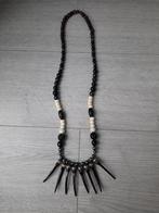 Prachtige unieke kunst ketting Ekster cosplay, Antiek en Kunst, Ophalen of Verzenden