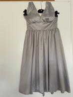 Lindy Bop halterneck jurk grijs S, Kleding | Dames, Nieuw, Ophalen of Verzenden, Knielengte, Maat 36 (S)