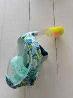 Duikmasker snorkel, Ophalen of Verzenden, Zo goed als nieuw, Snorkelmasker