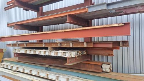 HEA en HEB stalen profielbalken groot en klein, Doe-het-zelf en Verbouw, Metalen, Gebruikt, IJzer, Ophalen
