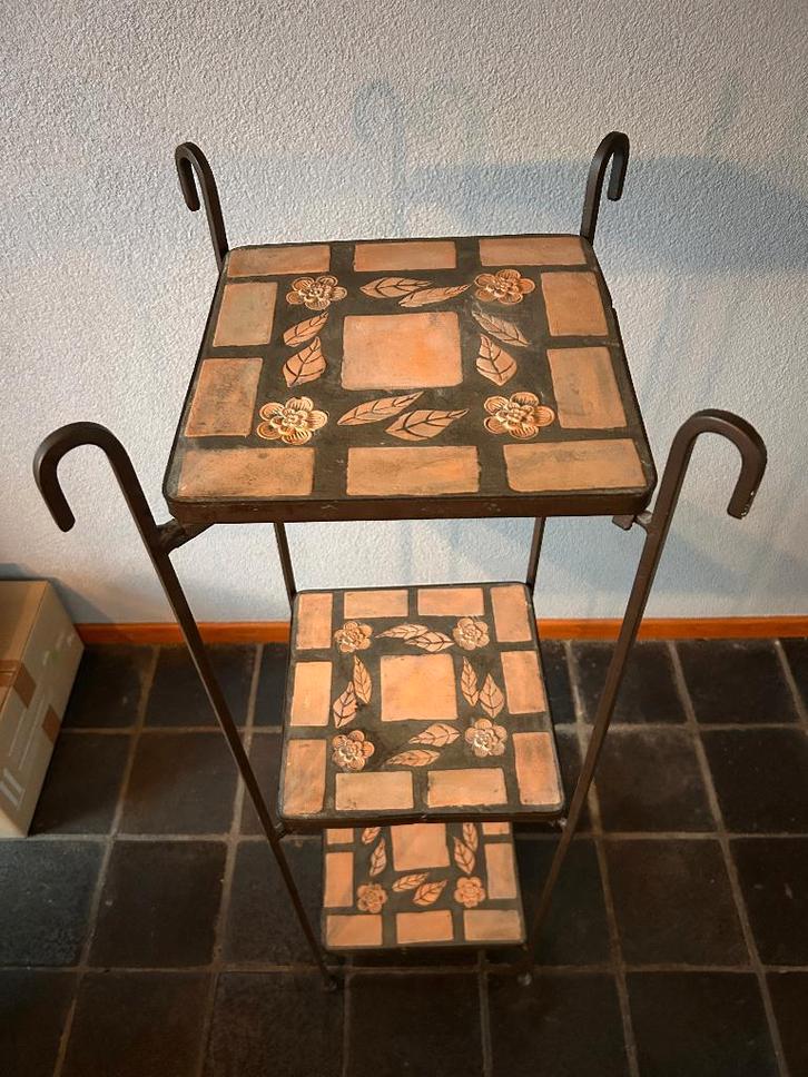 Plantenstandaard, Huis en Inrichting, Woonaccessoires | Zuilen en Pilaren, Zo goed als nieuw, Ophalen